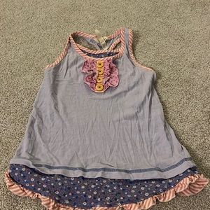 Matilda Jane size 8 tank